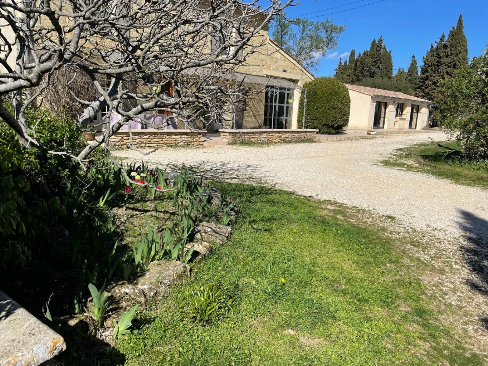 Le Mas du Berger Saint-Quentin-la-Poterie Extérieur photo